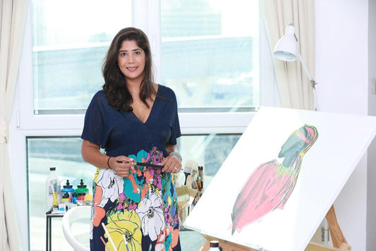 Dubai artist portrays the Emirate like you’ve never seen before