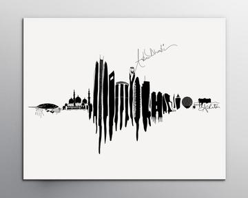 Voice note Art - Customized Gold