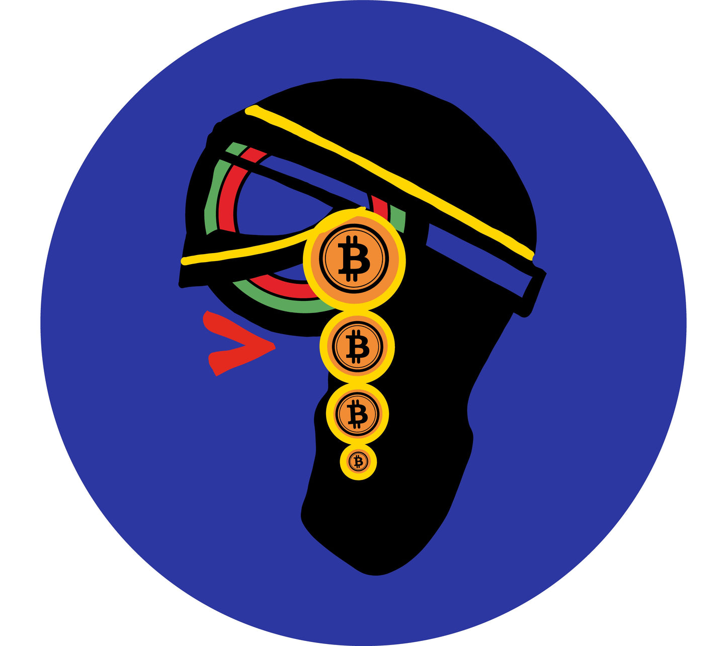 Bitcoin Abhaya Blue Digital
