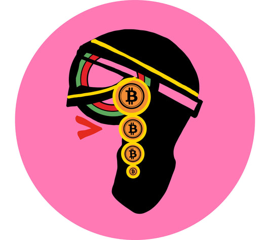 Bitcoin Abhaya Pink Digital