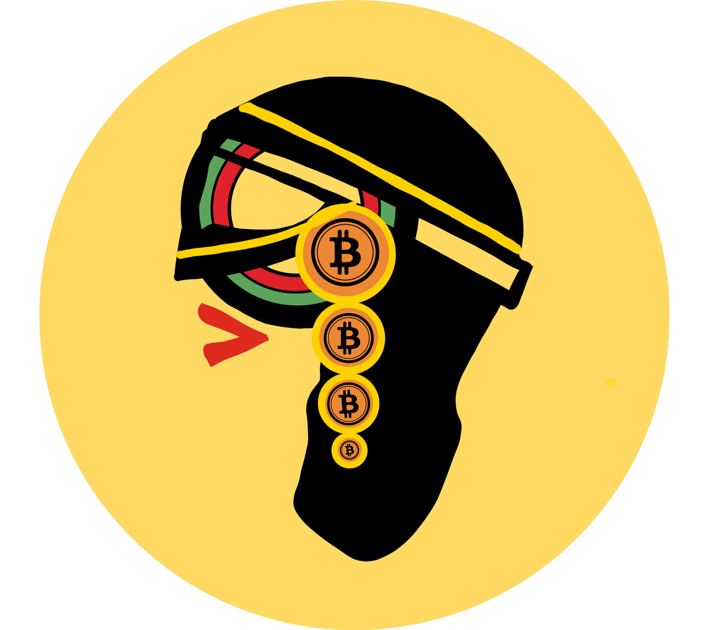 Bitcoin Abhaya Yellow