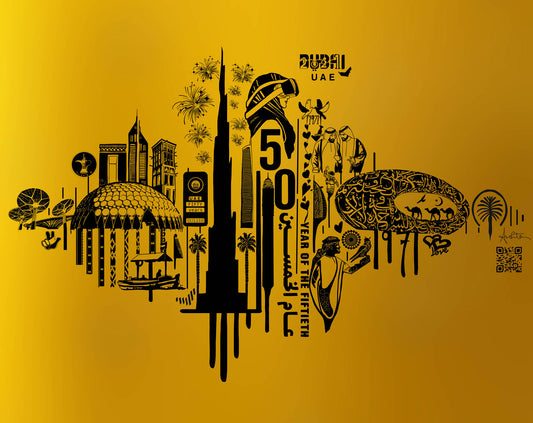 "Dubai" VNA Gold 50 - Digital